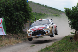 Dani Sordo, Citroen, WRC Germany 2013