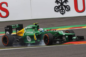 Giedo van der Garde F1 2013