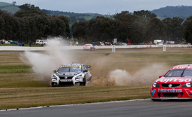 Todd Kelly crash, Winton V8 Supercars 2013