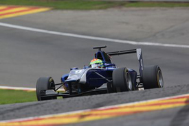 Alexander Sims, Carlin, Spa GP3 2013