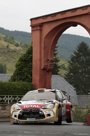 Dani Sordo, Citroen, WRC Germany 2013