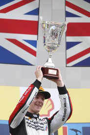 James Calado wins Spa GP2 race 2013