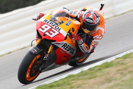 Marc Marquez, Honda, Brno MotoGP 2013