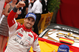 Dani Sordo wins Rally Germany WRC 2013