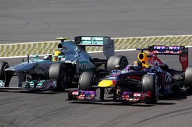 Lewis Hamilton F1 Mercedes 2013