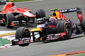 Mark Webber Red Bull F1 2013