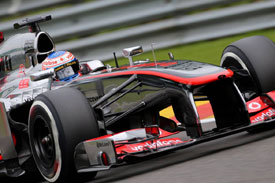 Jenson Button F1 McLaren 2013