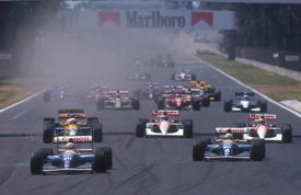 Mexican Grand Prix 1992