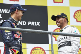 Lewis Hamilton F1 Mercedes 2013
