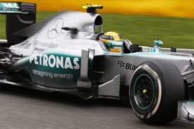 Lewis Hamilton Sebastian Vettel F1 2013
