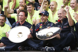 Sebastian Vettel F1 2013