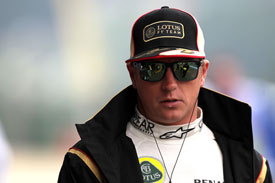 Kimi Raikkonen F1 2013
