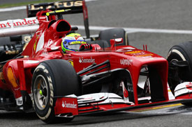 Felipe Massa F1 Ferrari 2013