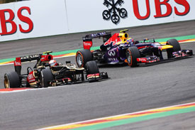 Mark Webber Red Bull F1 2013