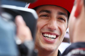 Daniel Ricciardo F1 2013