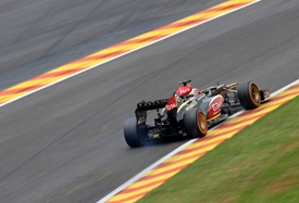Kimi Raikkonen, Lotus, Belgian GP 2013