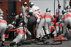 Jenson Button, McLaren, Belgian GP 2013, Spa