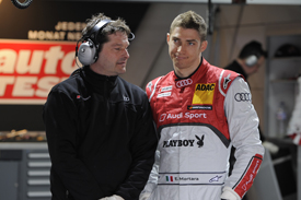 Edoardo Mortara Rosberg Audi DTM 2013