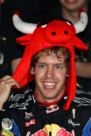 Vettel's first title came as an underdog surprise given his points deficit