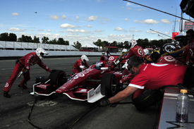 Scott Dixon, Ganassi, Mid-Ohio IndyCar 2013