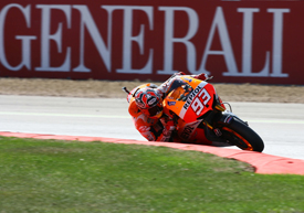 Marc Marquez, Honda, Silverstone MotoGP 2013