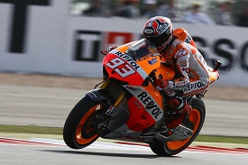 Marquez Silverstone