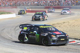 Andreas Bakkerud, European Rallycross Loheac 2013