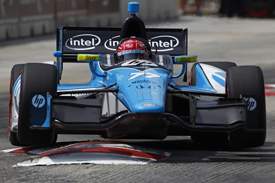 Simon Pagenaud, Schmidt, Baltimore IndyCar 2013