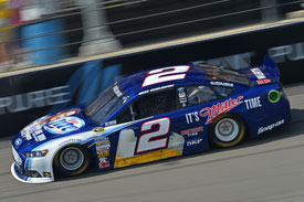 Brad Keselowski NASCAR 2013