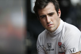 Tristan Vautier IndyCar 2013