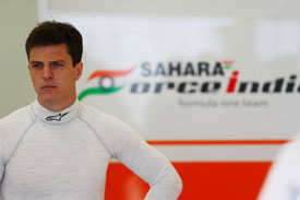 James Calado Force India F1 2013