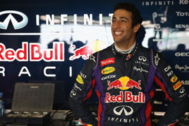 Daniel Ricciardo F1 2013