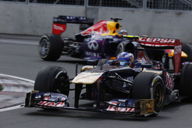 Daniel Ricciardo, Toro Rosso and Sebastian Vettel, Red Bull, Canadian GP 2013, Montreal