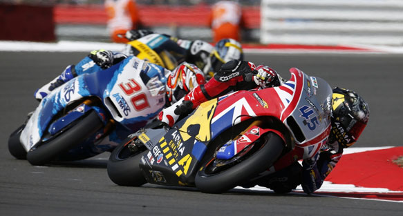 Scott Redding Moto2 2013