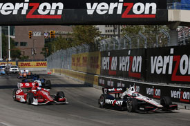 Scott Dixon IndyCar 2013