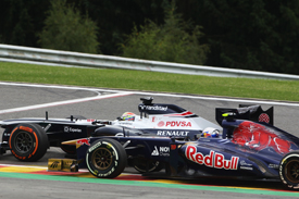 Daniel Ricciardo, Toro Rosso, Belgian GP 2013, Spa