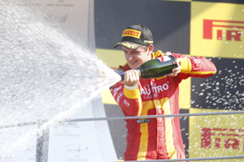 Fabio Leimer wins Monza GP2 race 2013