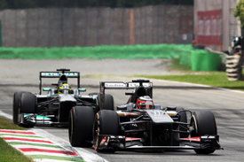 Nico Hulkenberg, Sauber, Italian GP 2013, Monza