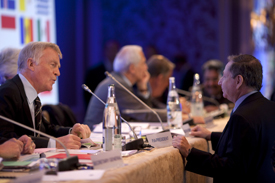 Max Mosley and Jean Todt