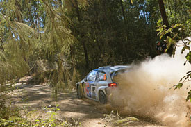 Andreas Mikkelsen WRC 2013