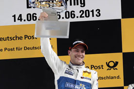 Gary Paffett DTM 2013