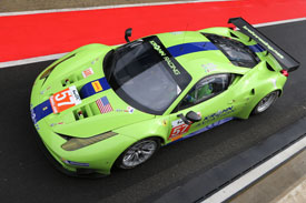 Krohn Ferrari, Silverstone WEC 2013