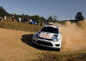 Sebastien Ogier, VW, Australia WRC 2013