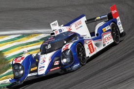 Toyota, Interlagos WEC 2013
