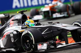 Sauber F1 2013