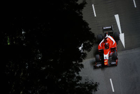 Johnny Cecotto Jr, Arden, Singapore GP2 2013