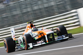 James Calado, Force India, Italian GP 2013, Monza