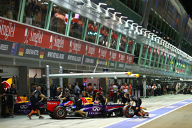 Mark Webber, Red Bull, Singapore GP 2013