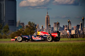 New Jersey Red Bull F1 demo