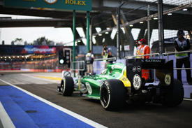 Charles Pic, Caterham, Singapore GP 2013
